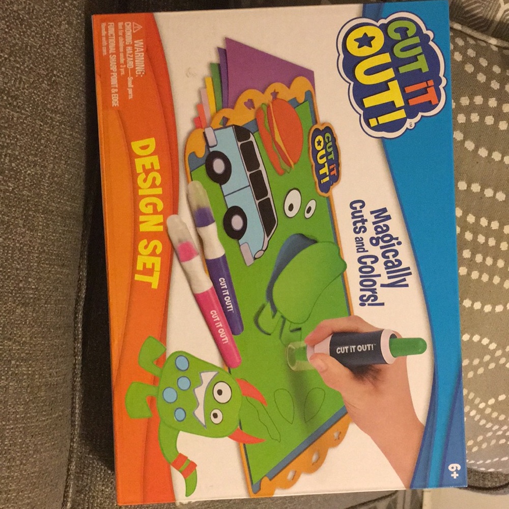 Cut it Out  ( 3 sets of boxes for $20